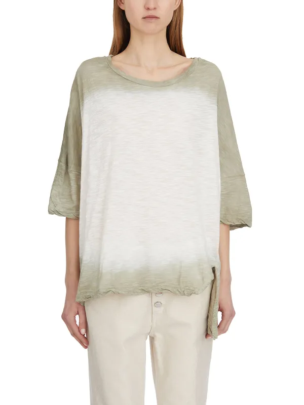 OVERSIZED COTTON T-SHIRT made by Lord & Taylor