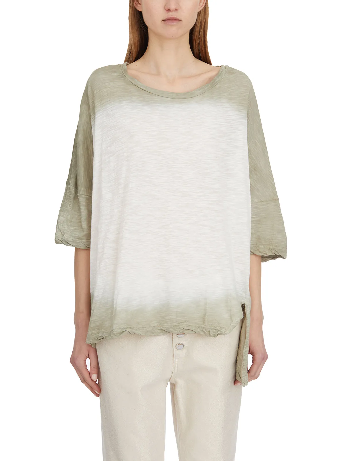 OVERSIZED COTTON T-SHIRT sold by Lord & Taylor