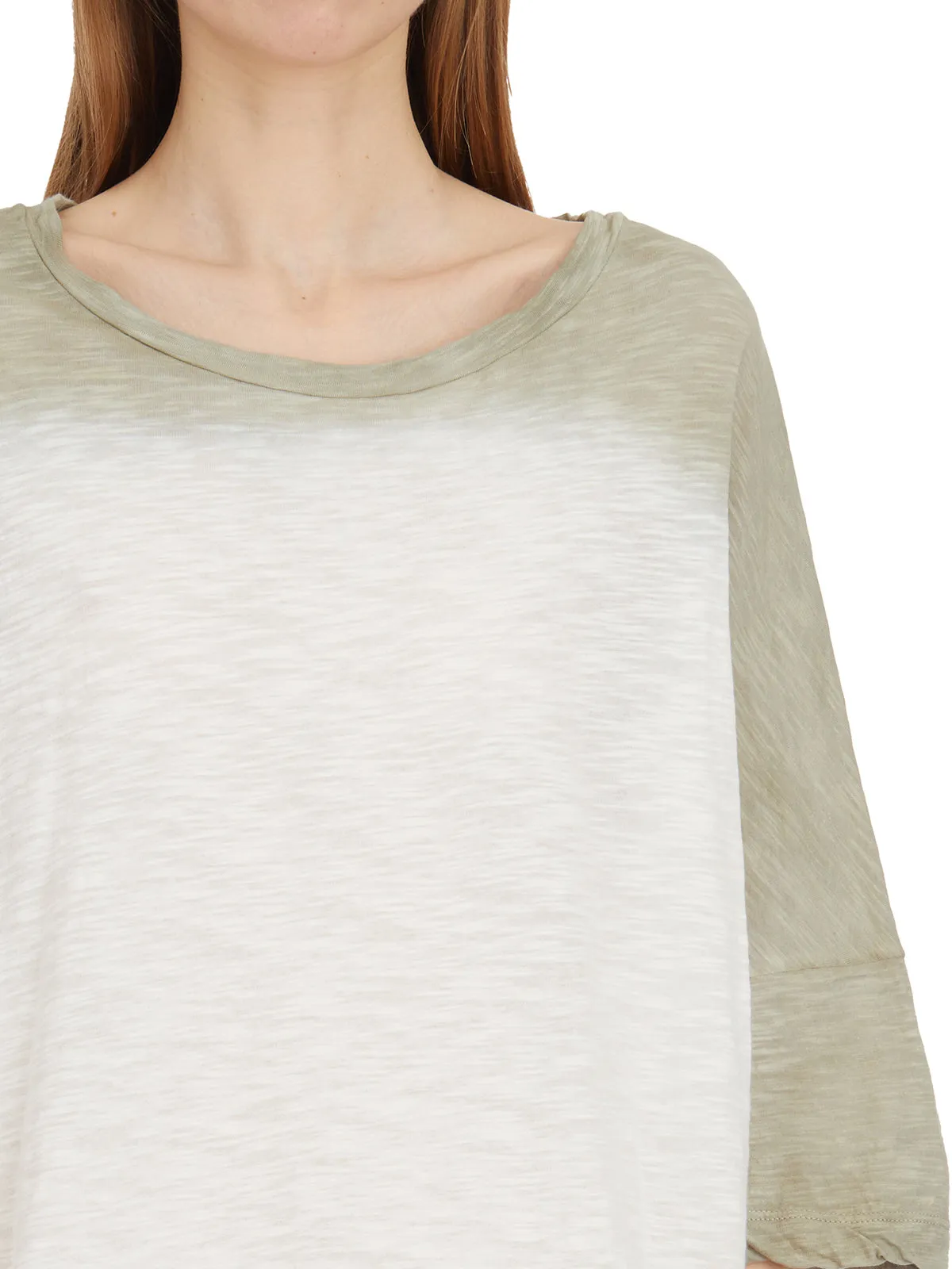 OVERSIZED COTTON T-SHIRT sold by Lord & Taylor product image thumbnail 2