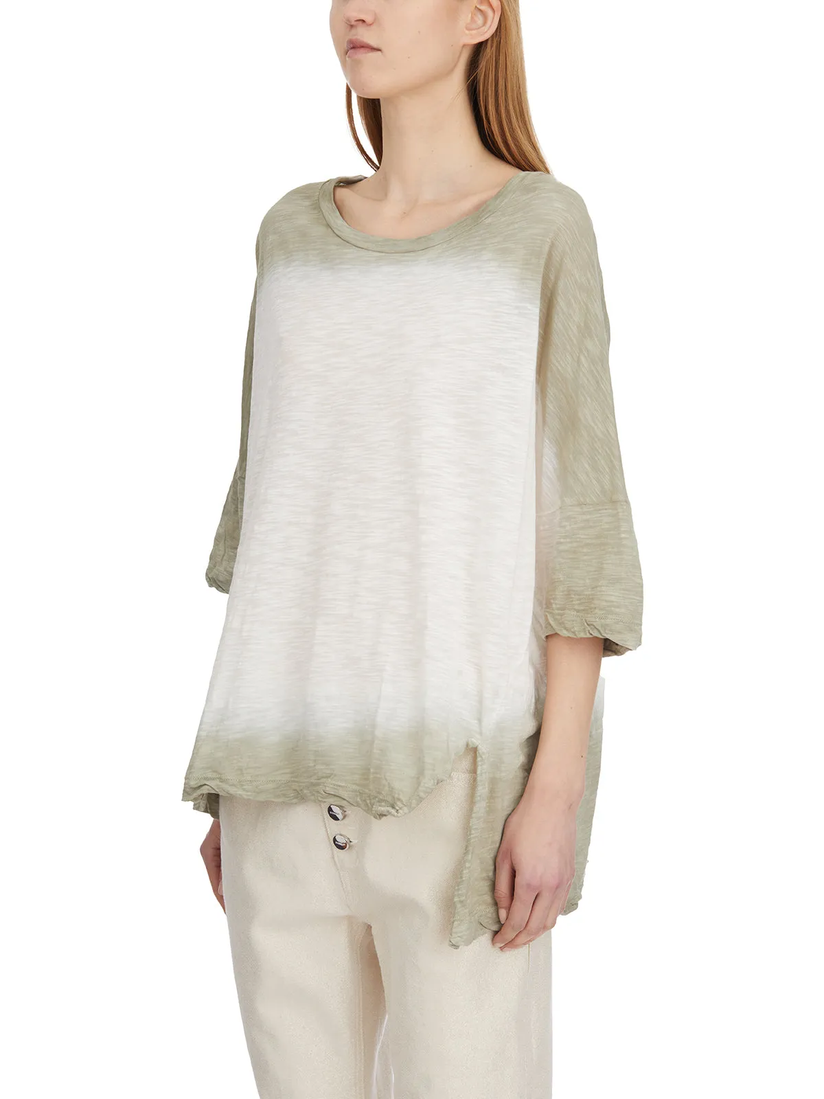 OVERSIZED COTTON T-SHIRT sold by Lord & Taylor product image thumbnail 3