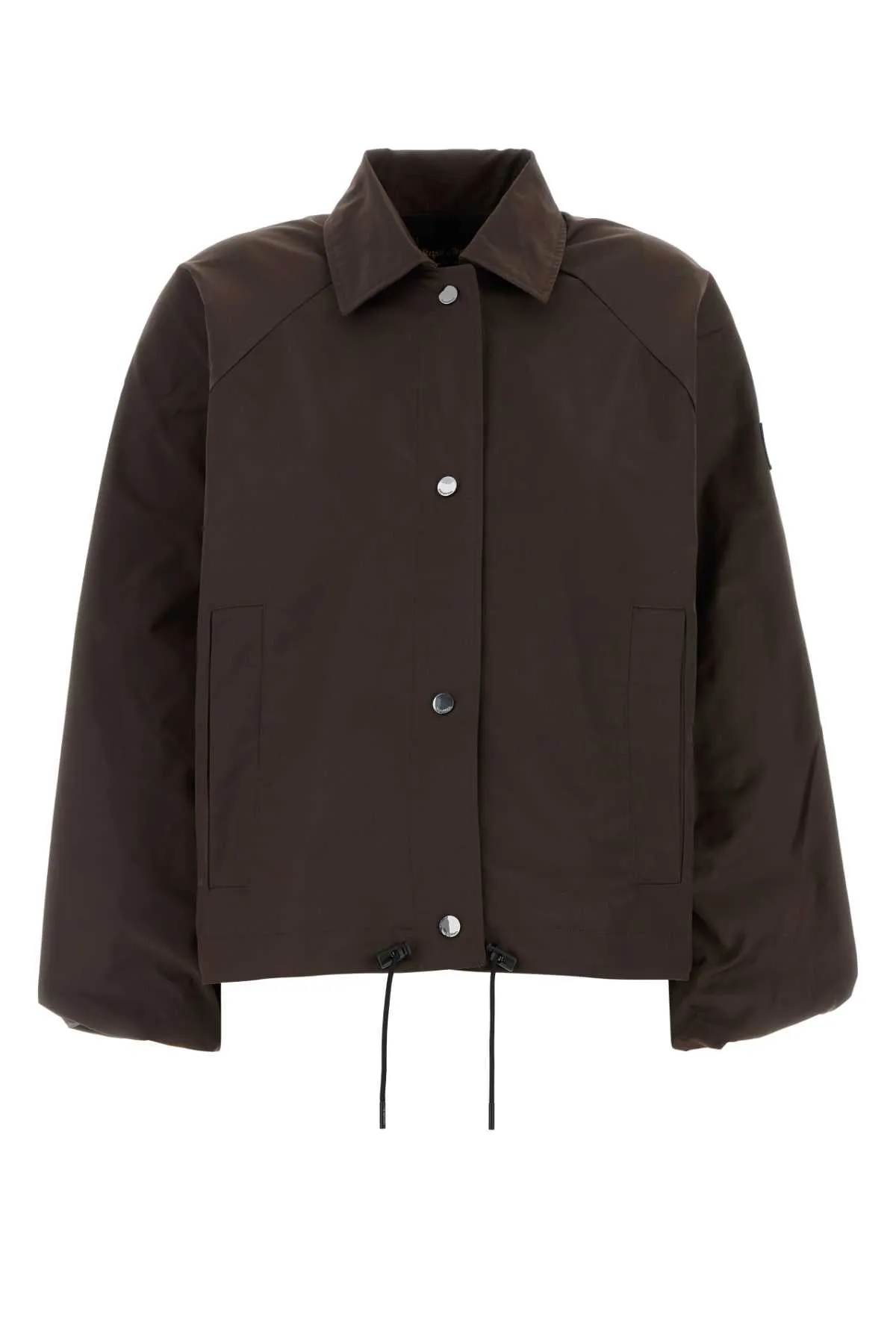 BROWN POLYESTER NORA JACKET sold by Lord & Taylor
