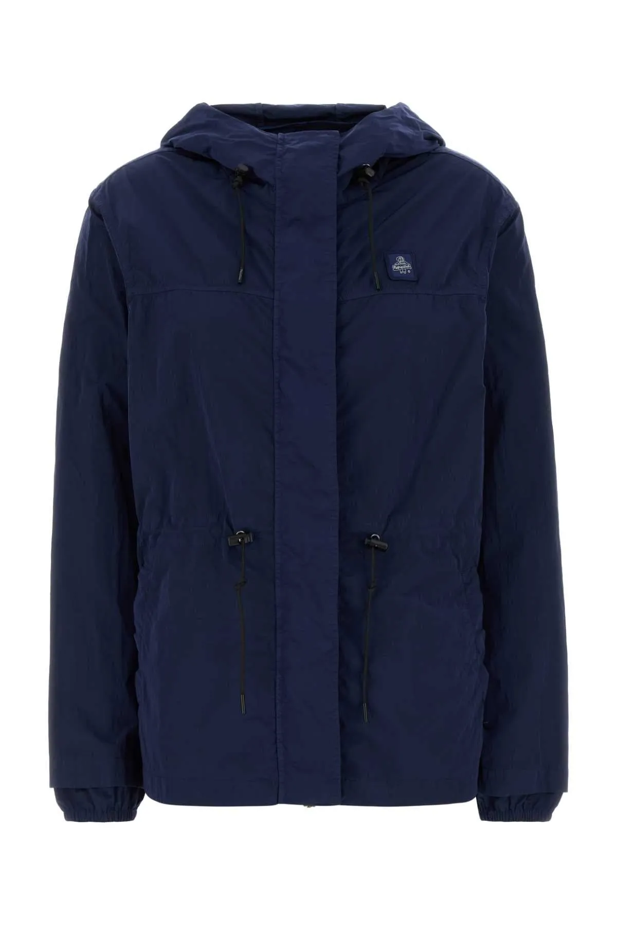 BLUE NYLON BEVERLY JACKET sold by Lord & Taylor