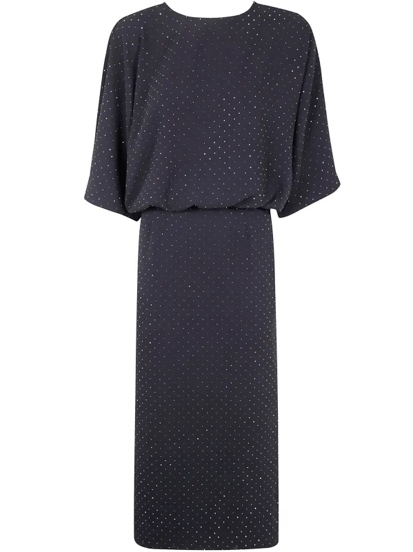 HANDSOME RHINESTONE MIDI DRESS sold by Lord & Taylor