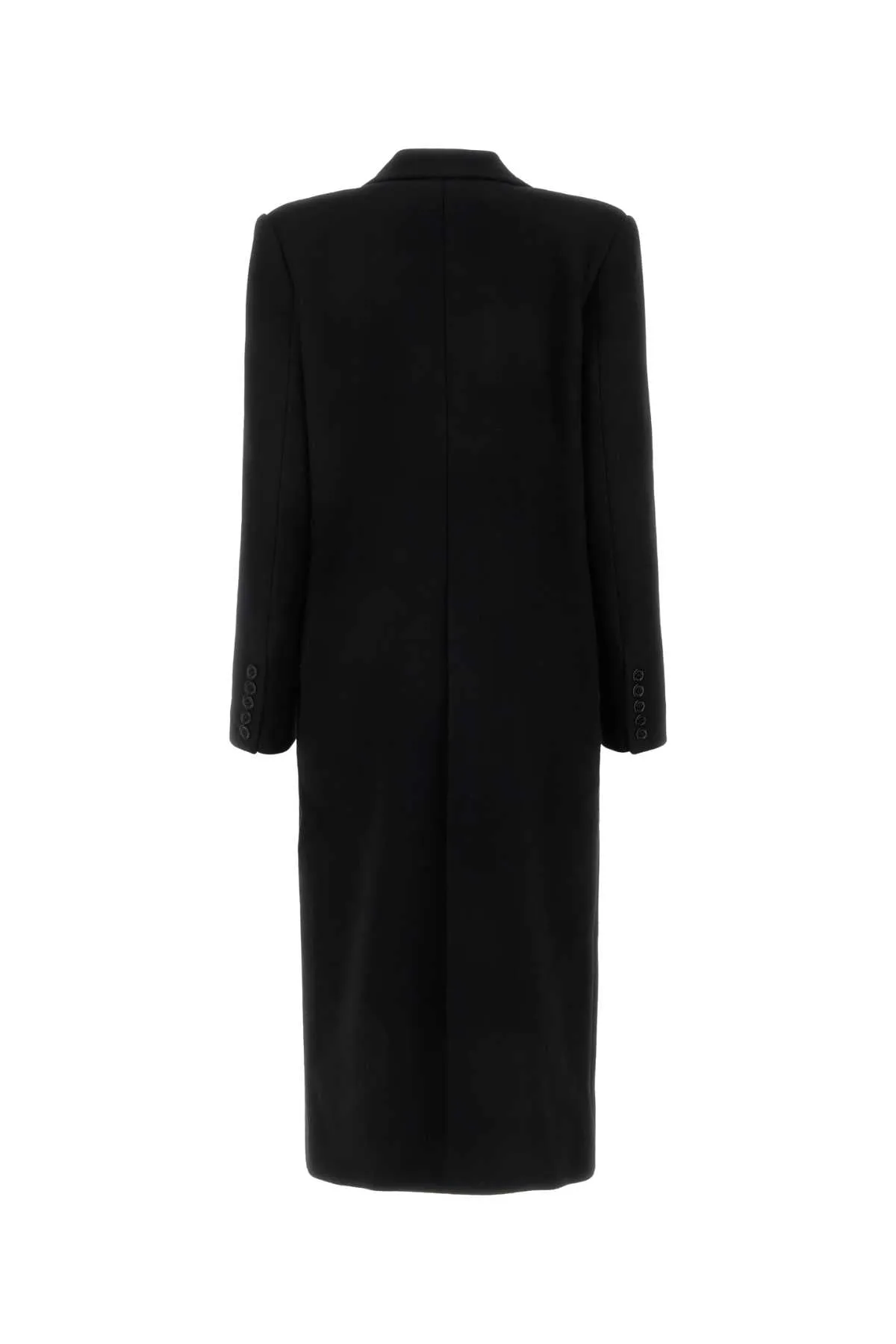 BLACK WOOL BLEND COAT sold by Lord & Taylor product image thumbnail 2