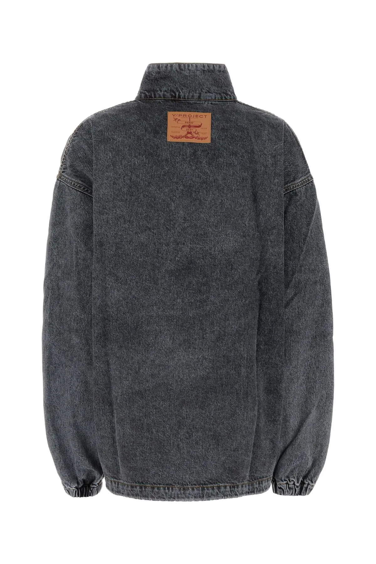 BLACK DENIM JACKET sold by Lord & Taylor product image thumbnail 2