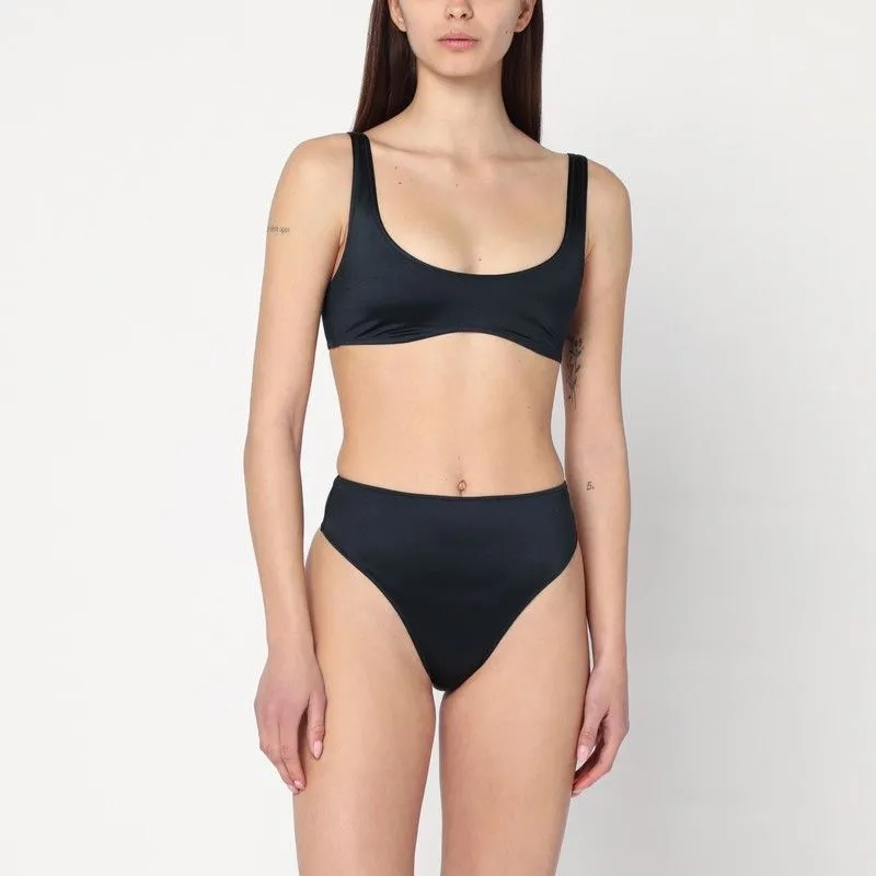 BLACK TWO-PIECE BIKINI sold by Lord & Taylor