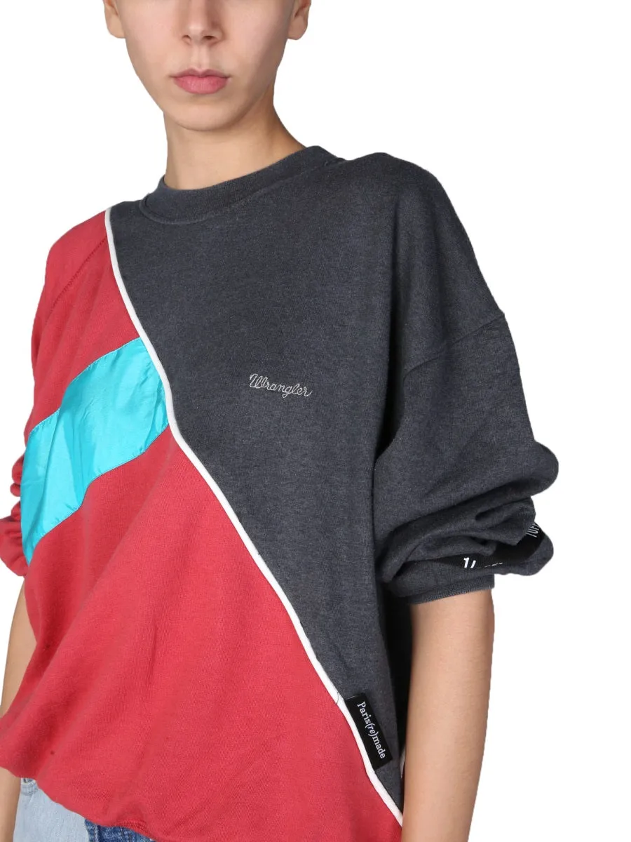 REMADE WRANGLE SWEATSHIRT sold by Lord & Taylor product image thumbnail 4