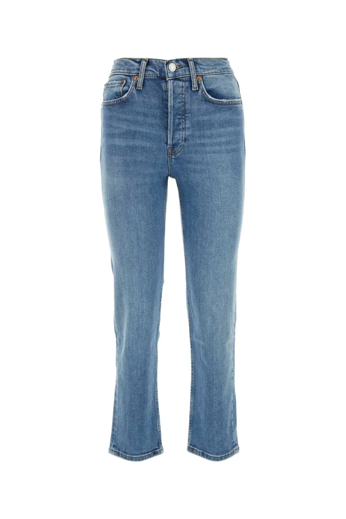 STRETCH DENIM JEANS sold by Lord & Taylor