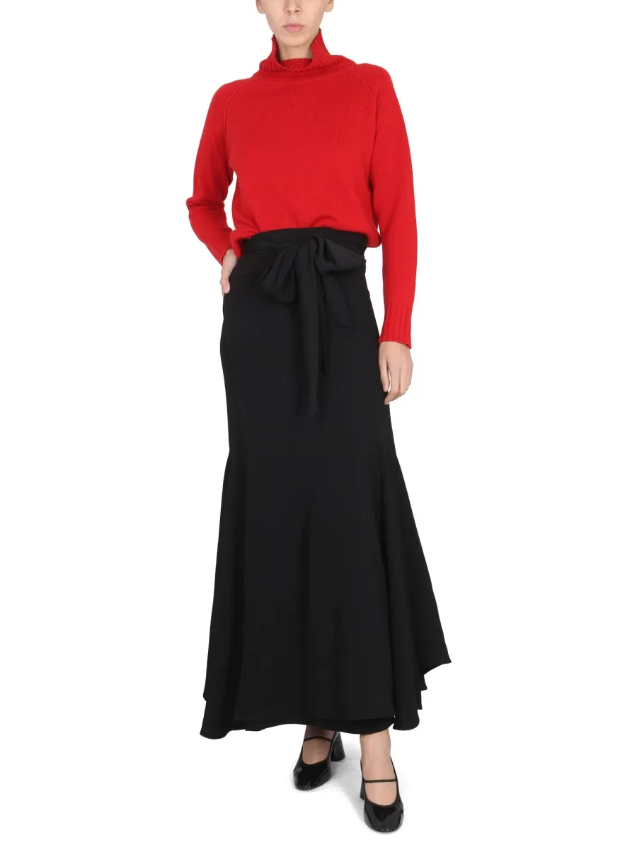 SKIRT WITH BOW sold by Lord & Taylor product image thumbnail 2