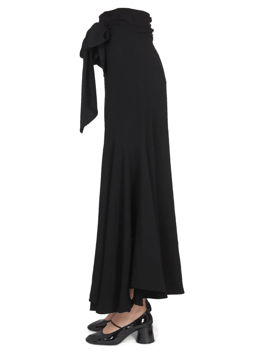 SKIRT WITH BOW sold by Lord & Taylor product image thumbnail 3