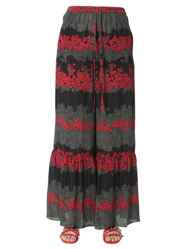 DREAMING PEONY PRINT TROUSERS sold by Lord & Taylor