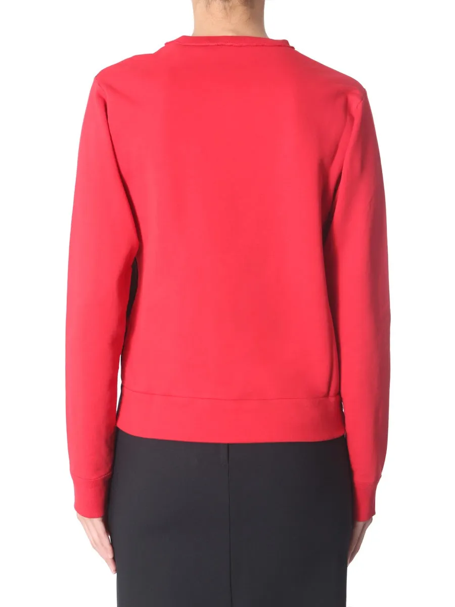 CREW NECK SWEATSHIRT sold by Lord & Taylor product image thumbnail 4