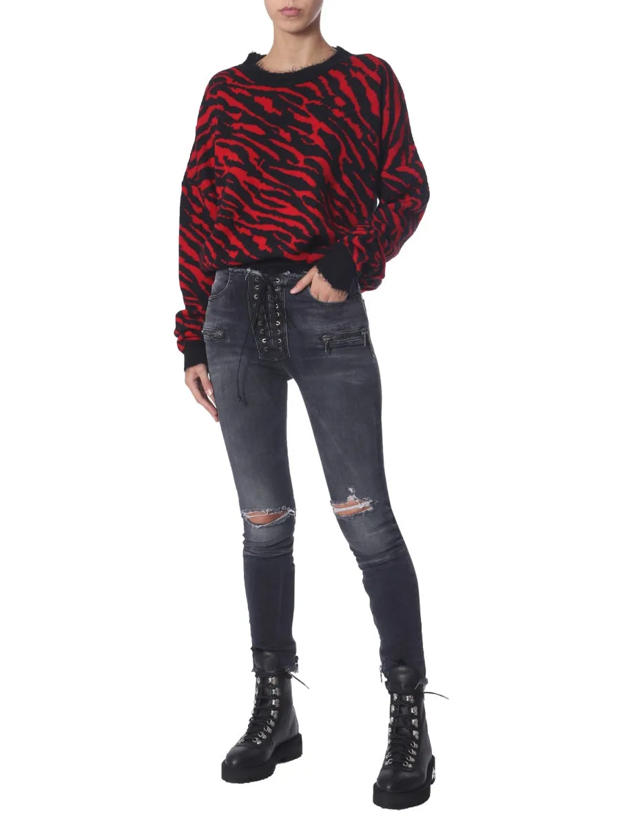 SKINNY FIT JEANS sold by Lord & Taylor product image thumbnail 2