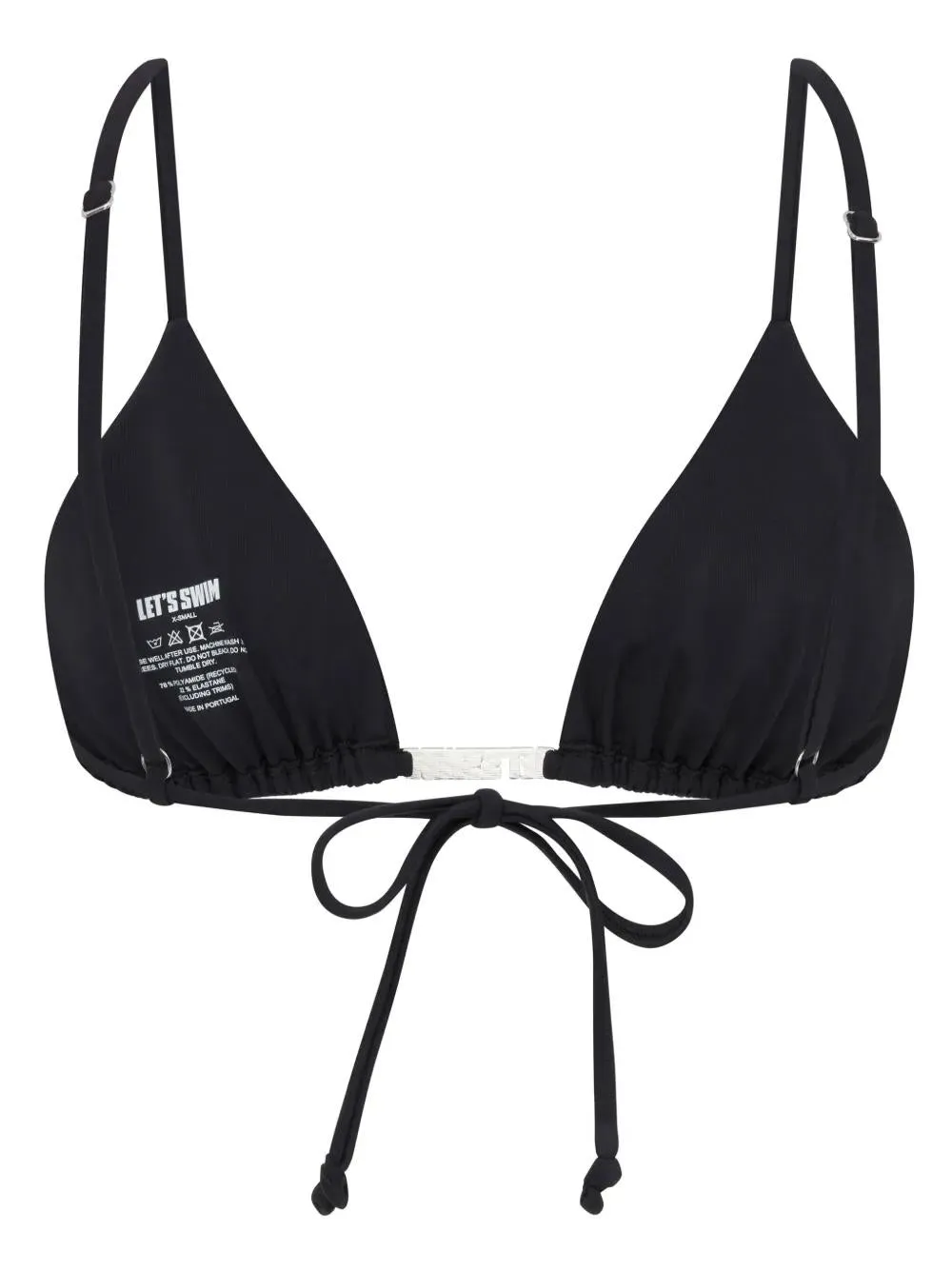 TRIANGLE BIKINI TOP sold by Lord & Taylor product image thumbnail 4