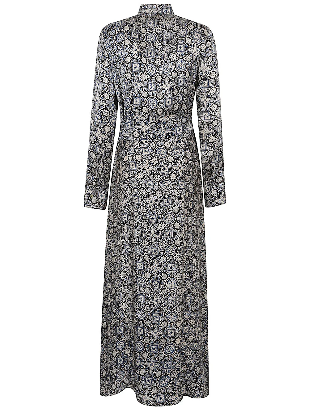 BLUE SILK CLOTHING DRESSES sold by Lord & Taylor product image thumbnail 2