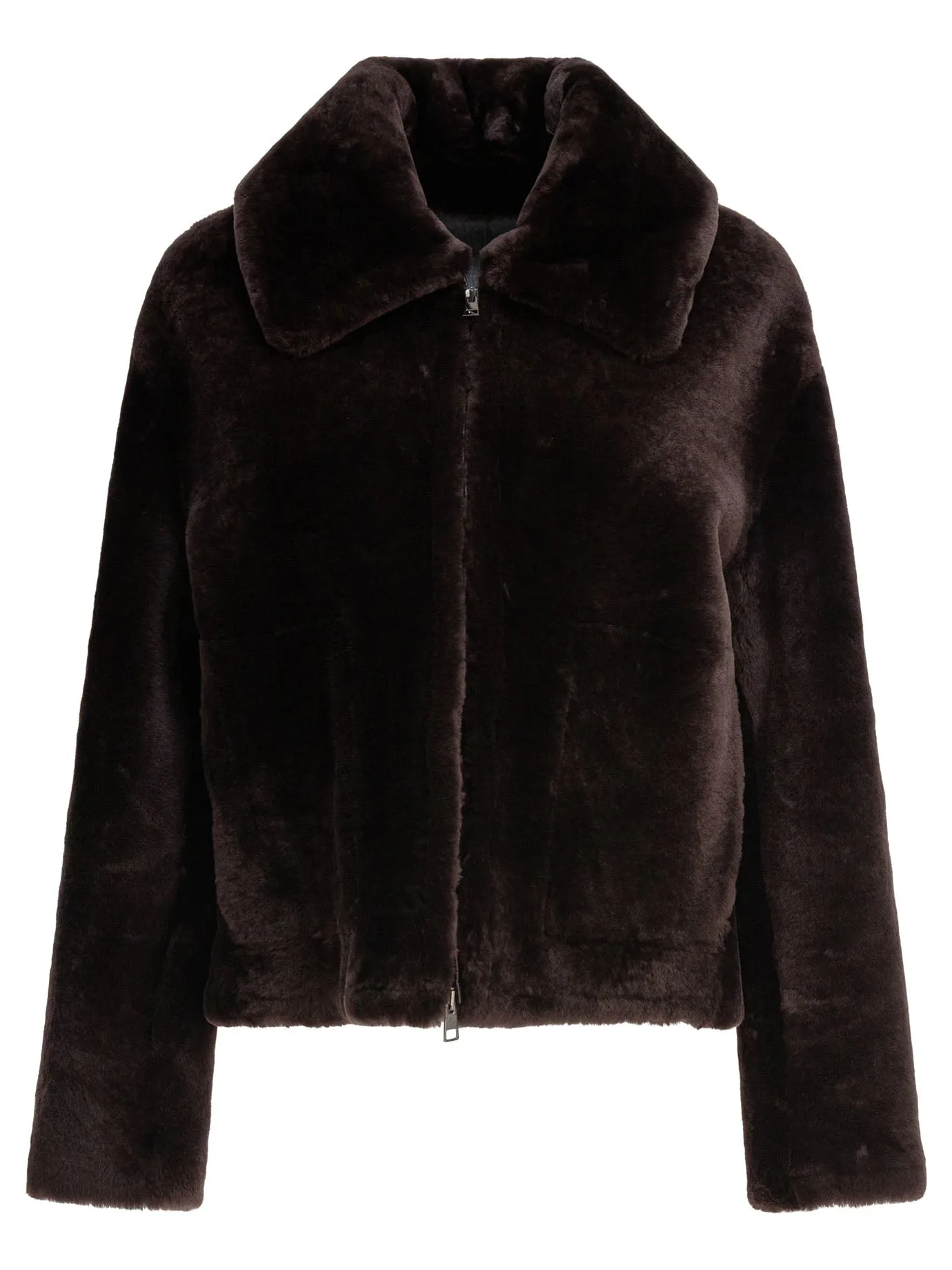 BROWN LAMB FUR COAT sold by Lord & Taylor
