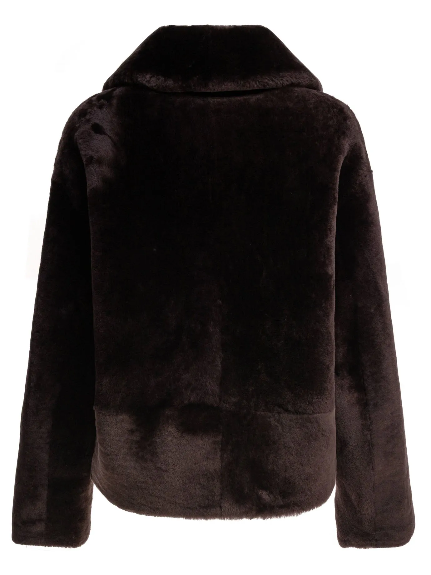 BROWN LAMB FUR COAT sold by Lord & Taylor product image thumbnail 2