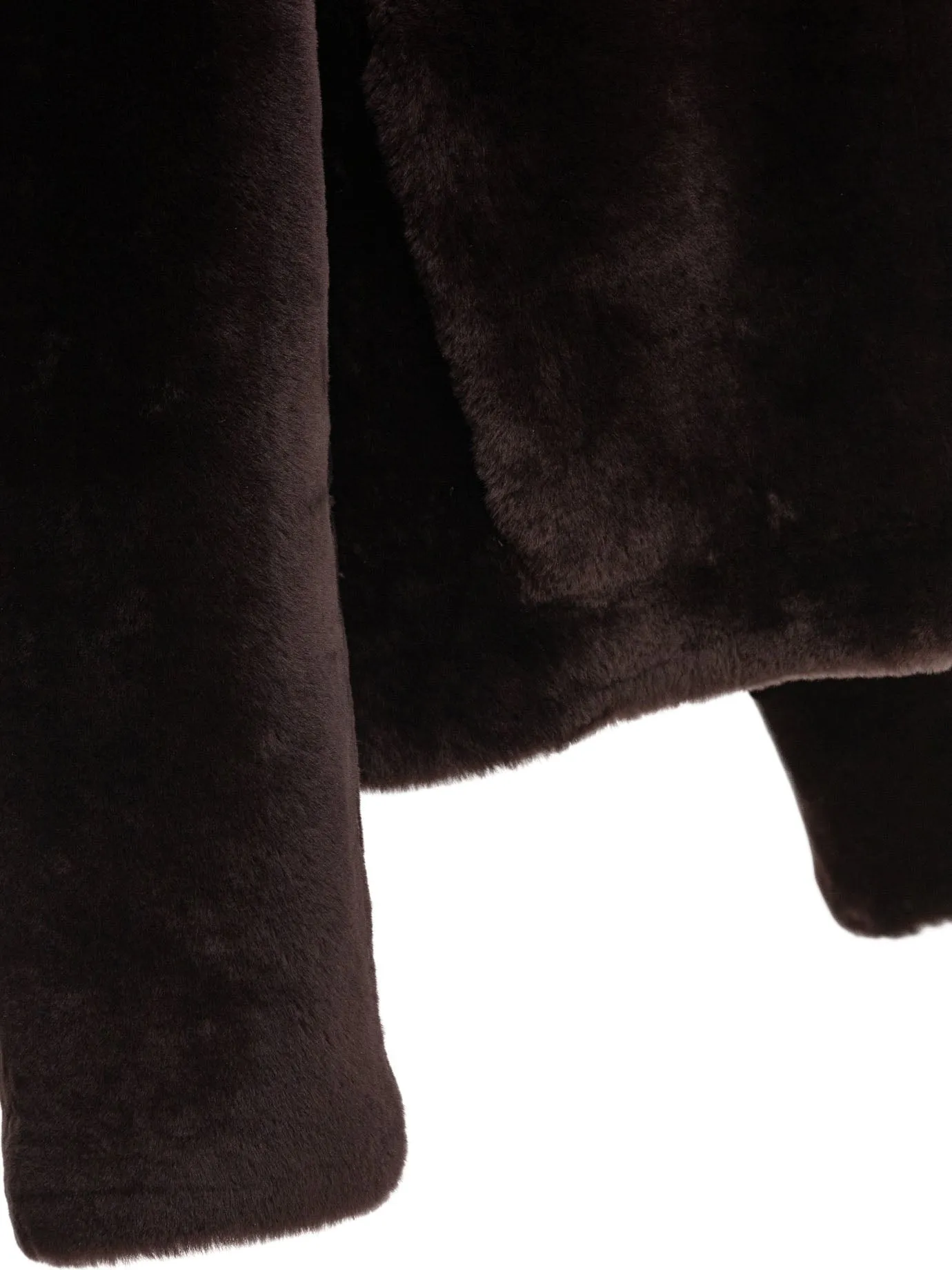BROWN LAMB FUR COAT sold by Lord & Taylor product image thumbnail 4