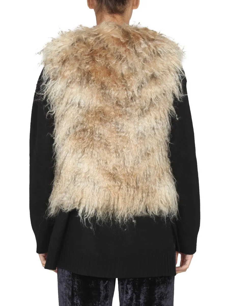 MOHAIR FUR VEST sold by Lord & Taylor product image thumbnail 3