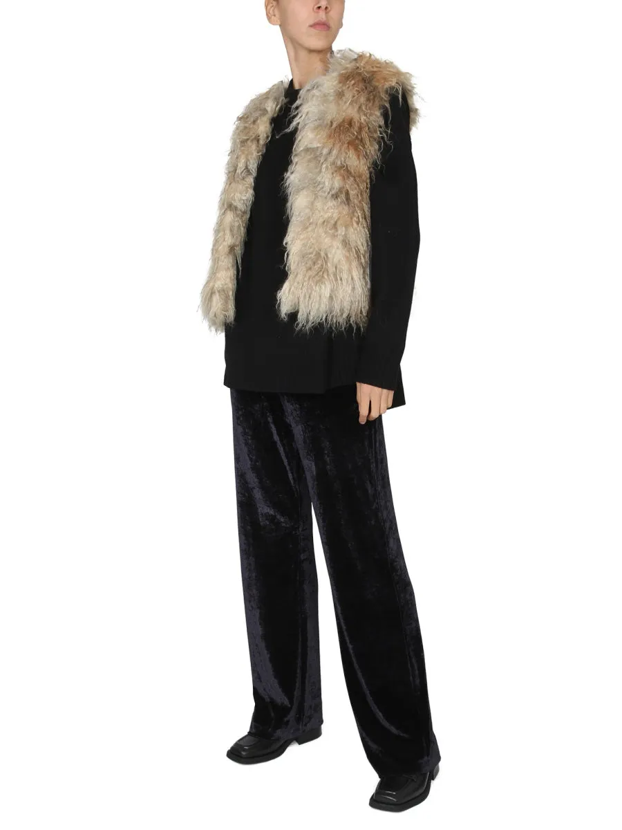 MOHAIR FUR VEST sold by Lord & Taylor product image thumbnail 2