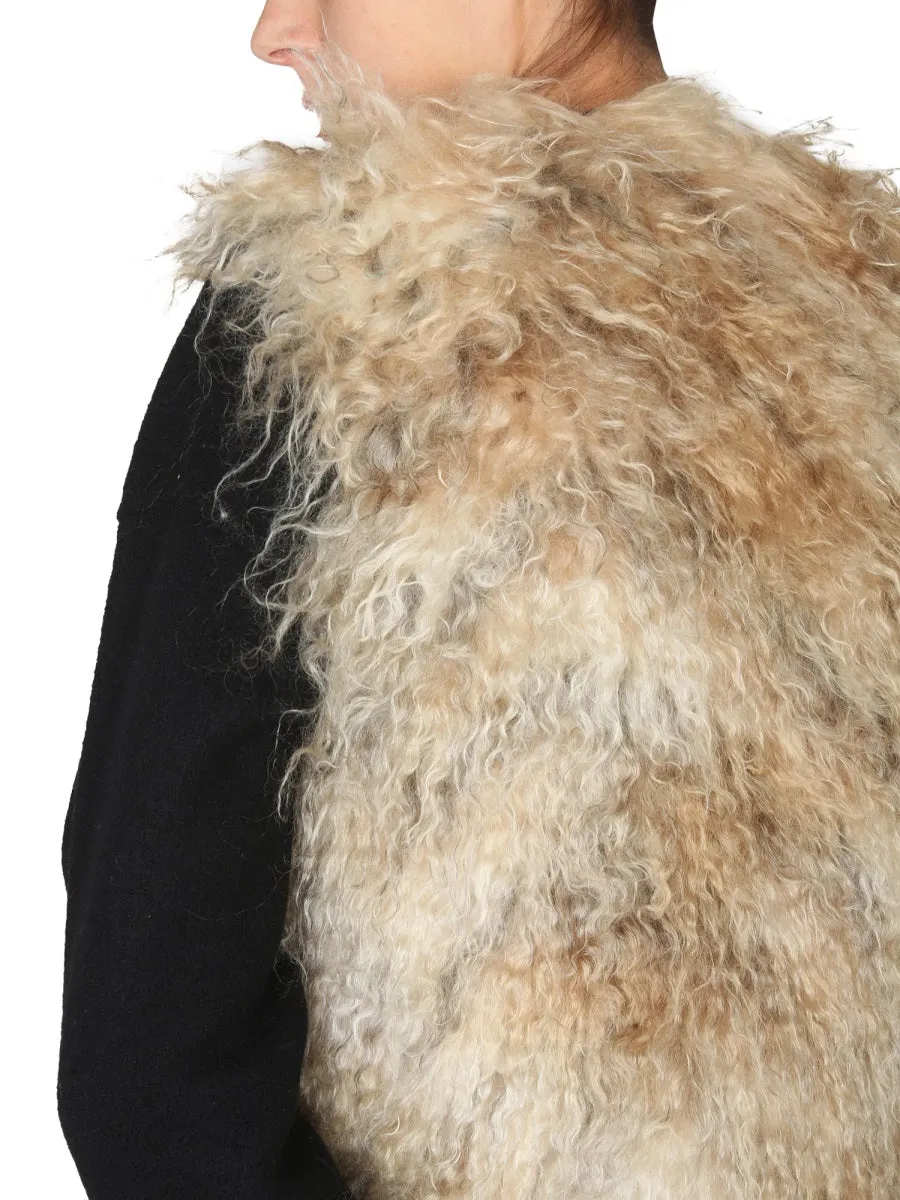 MOHAIR FUR VEST sold by Lord & Taylor product image thumbnail 4