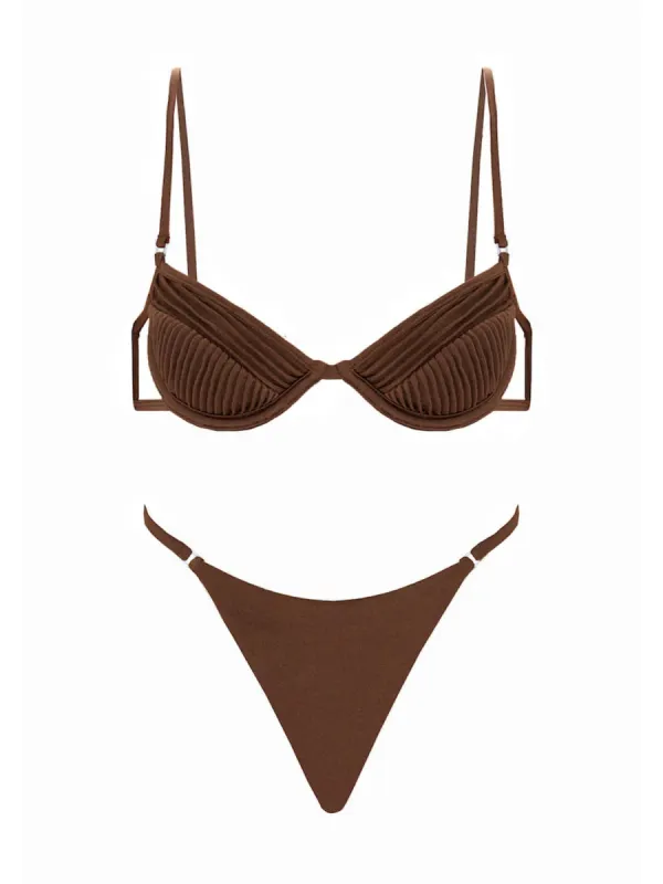 AMY BIKINI SWIMSUIT sold by Lord & Taylor