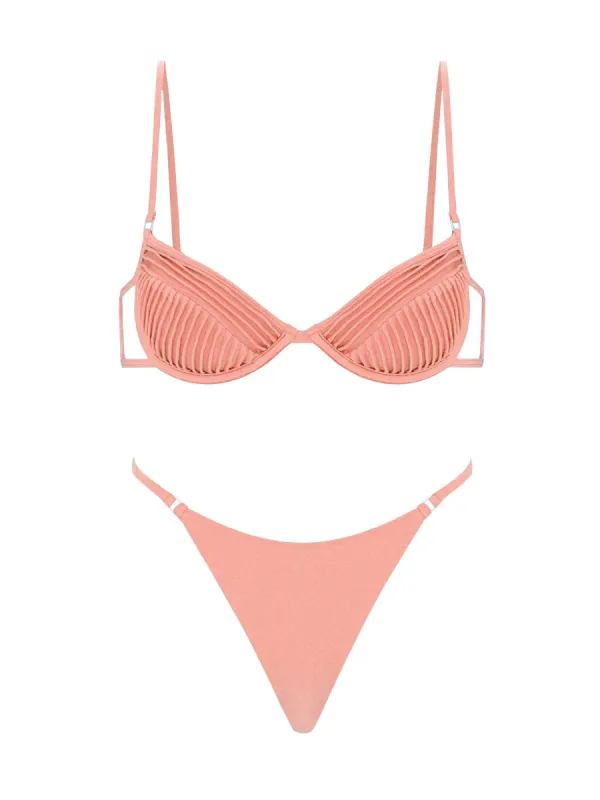AMY BIKINI SWIMSUIT sold by Lord & Taylor