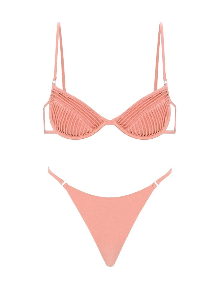 AMY BIKINI SWIMSUIT sold by Lord & Taylor