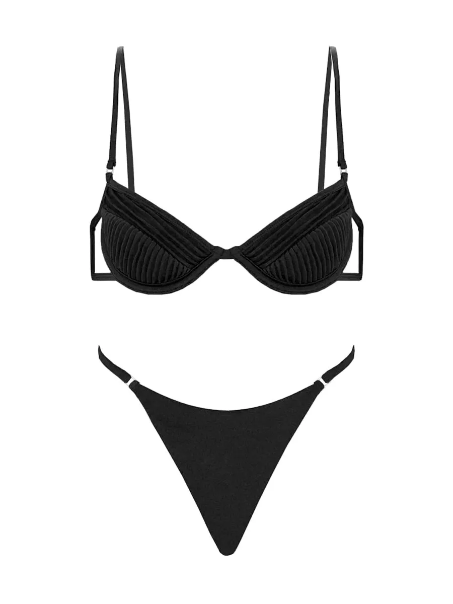 AMY BIKINI SWIMSUIT sold by Lord & Taylor