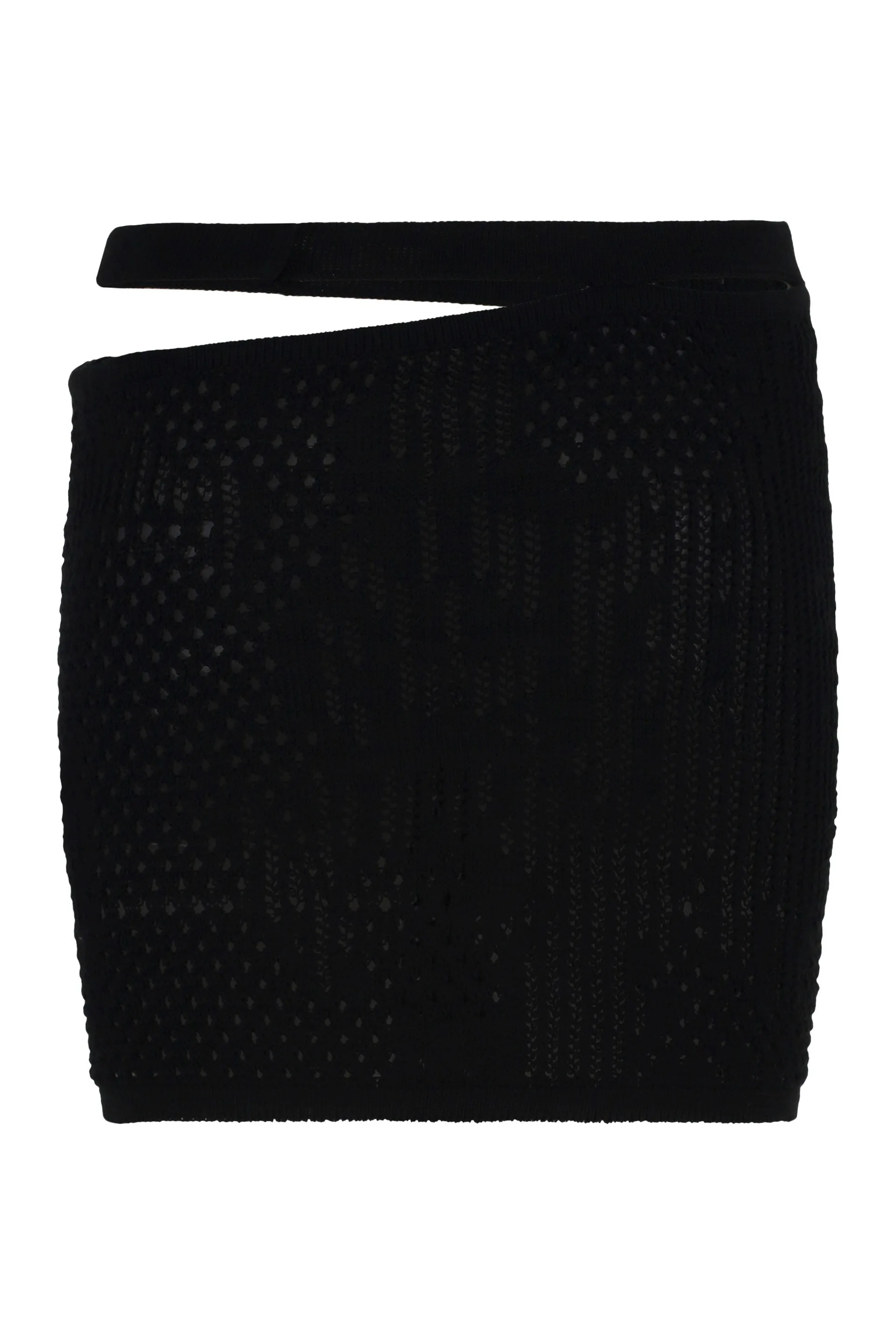 KNITTED MINI SKIRT sold by Lord & Taylor product image thumbnail 2