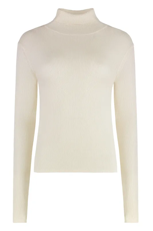 BELLE CASHMERE TURTLENECK PULLOVER sold by Lord & Taylor