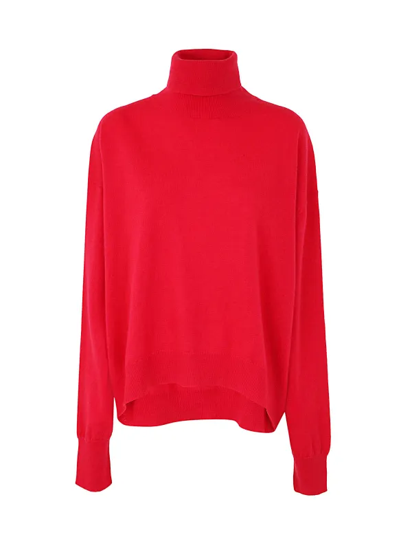 WOOL CASHMERE BOXY TURTLENECK sold by Lord & Taylor