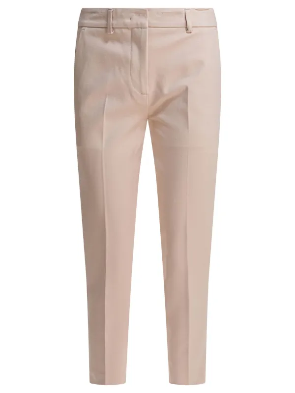 BEIGE ELASTANE TROUSERS sold by Lord & Taylor