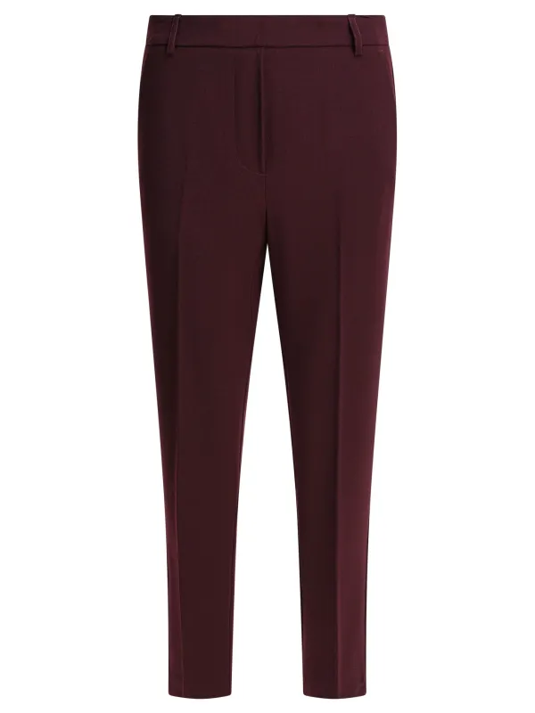 BORDEAUX POLYESTER TROUSERS sold by Lord & Taylor