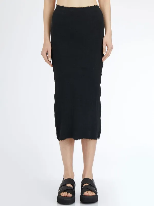 STRETCH SILK MIX SKIRT sold by Lord & Taylor