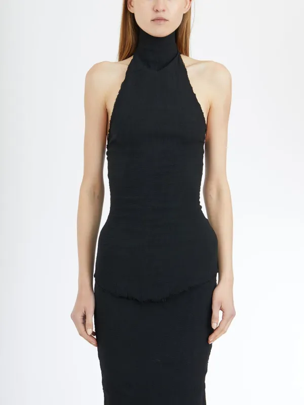 TANK TOP STRETCH SILK MIX sold by Lord & Taylor