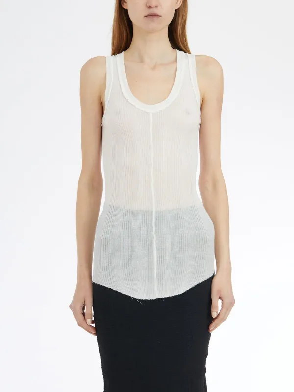 COTTON TANK TOP sold by Lord & Taylor