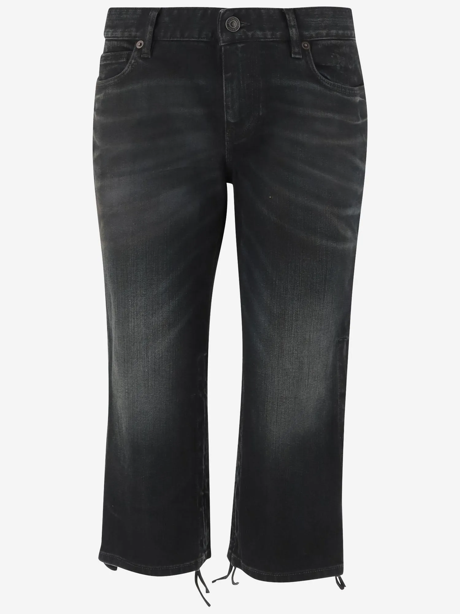 Stretch Cotton Denim Shorts sold by Lord & Taylor product image thumbnail 2