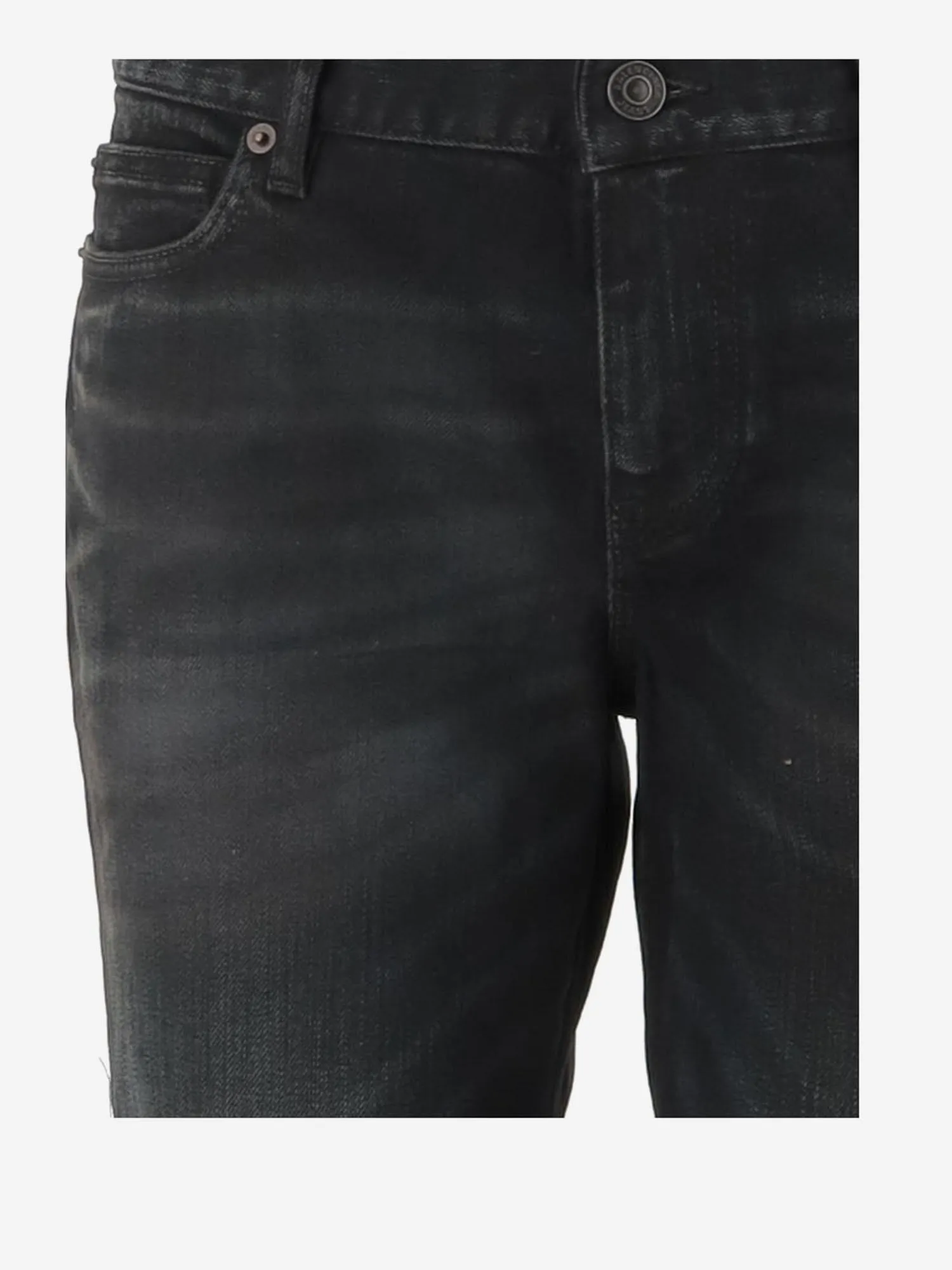 Stretch Cotton Denim Shorts sold by Lord & Taylor product image thumbnail 3