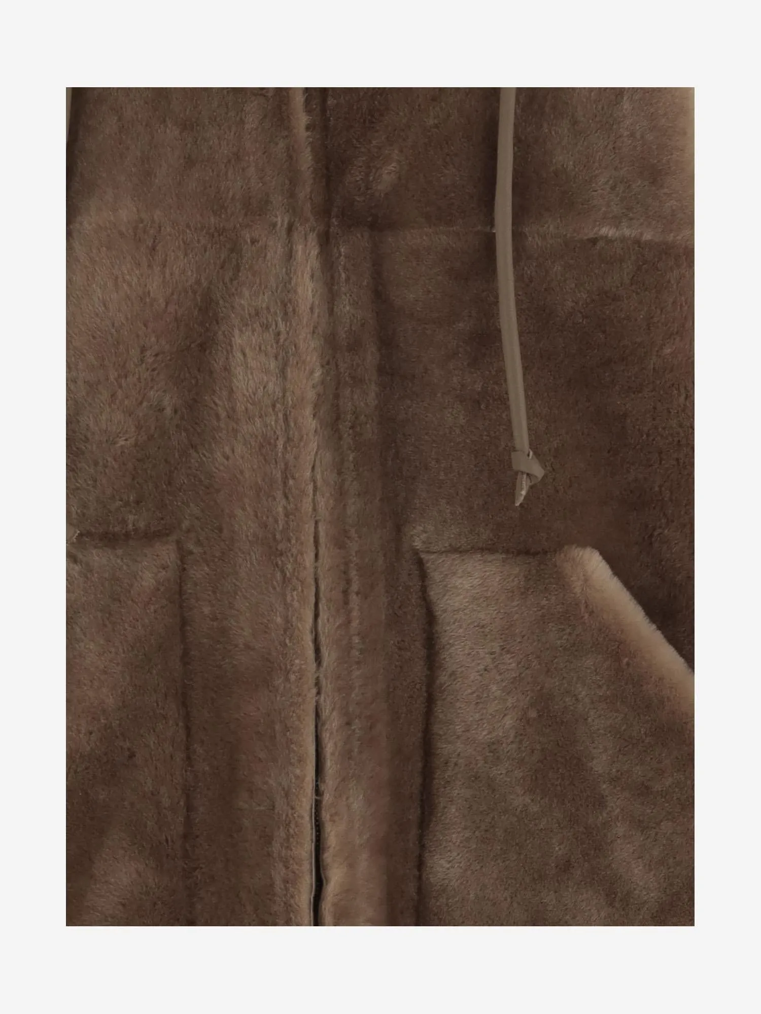 Shearling Reversible Jacket sold by Lord & Taylor product image thumbnail 4