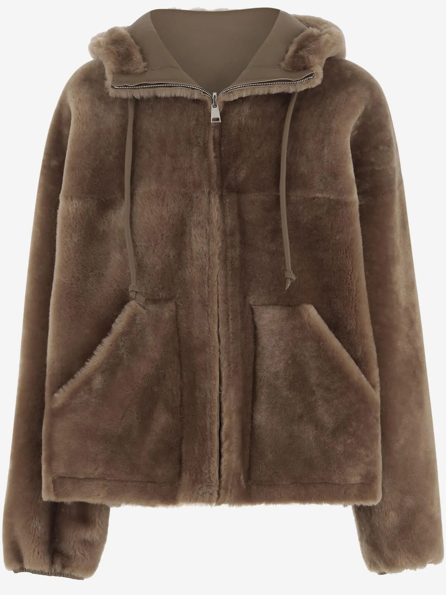 Shearling Reversible Jacket sold by Lord & Taylor