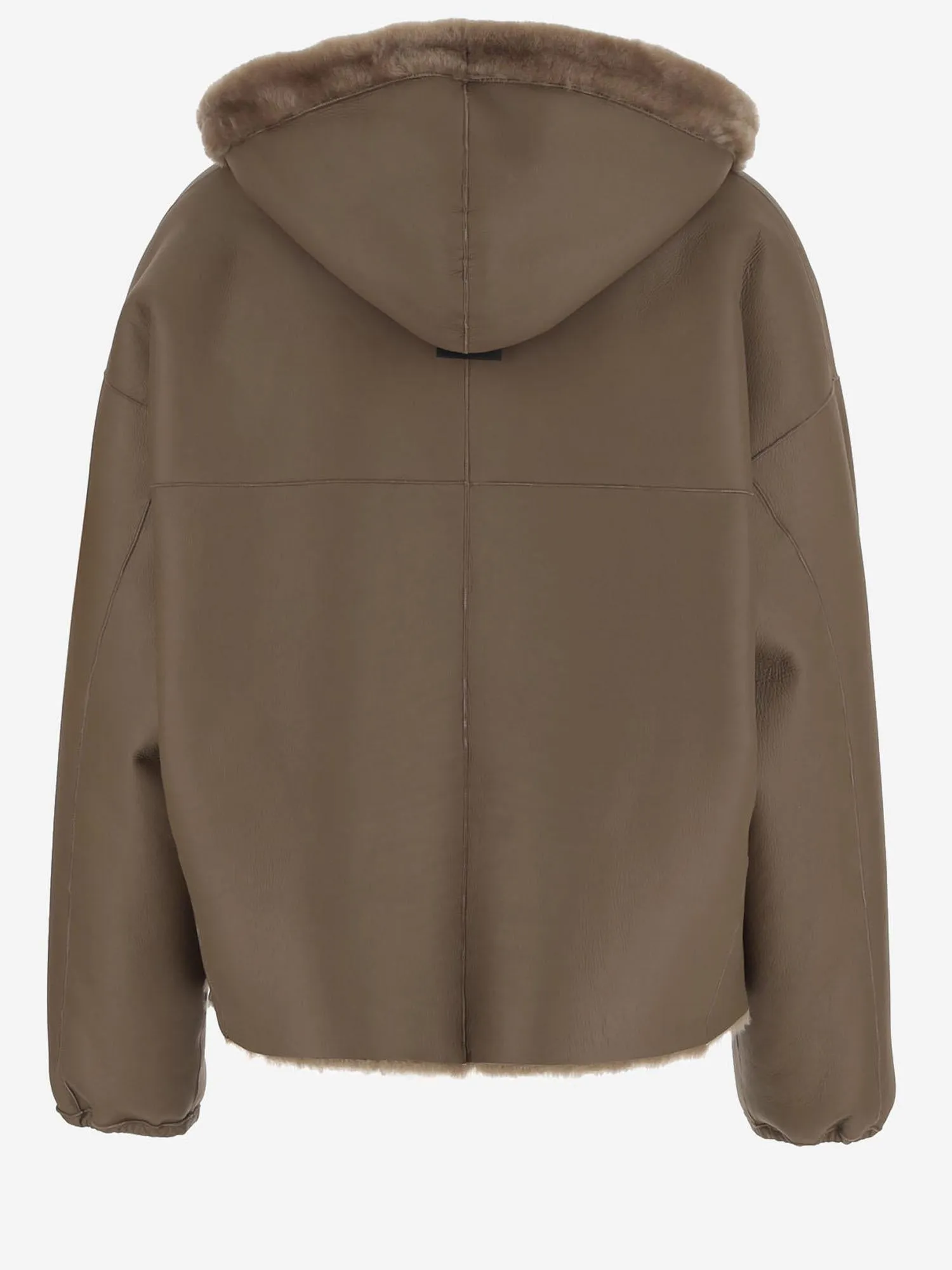 Shearling Reversible Jacket sold by Lord & Taylor product image thumbnail 5