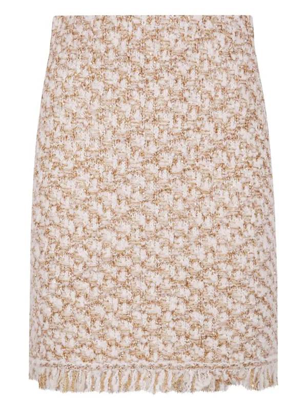 Fabiana Filippi Skirts Beige sold by Lord & Taylor