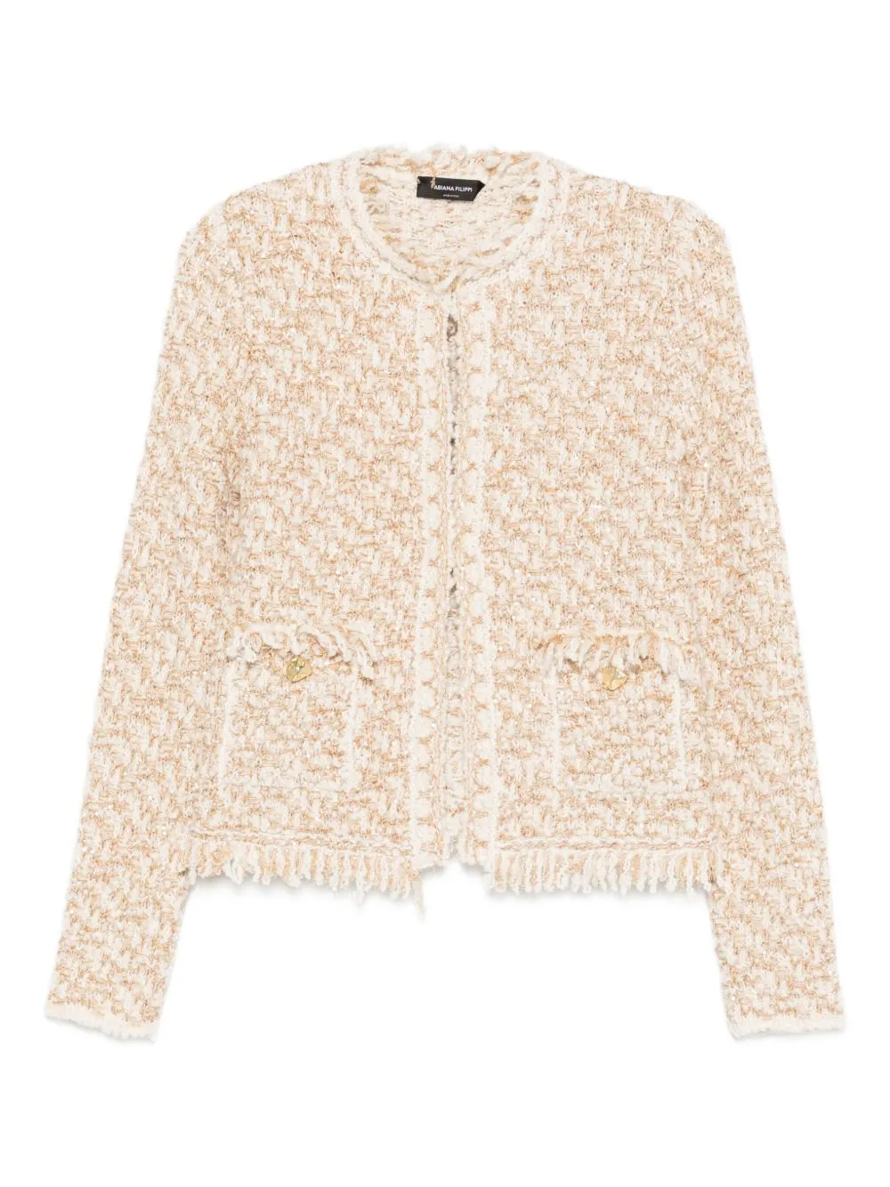 Fabiana Filippi Jackets Beige sold by Lord & Taylor