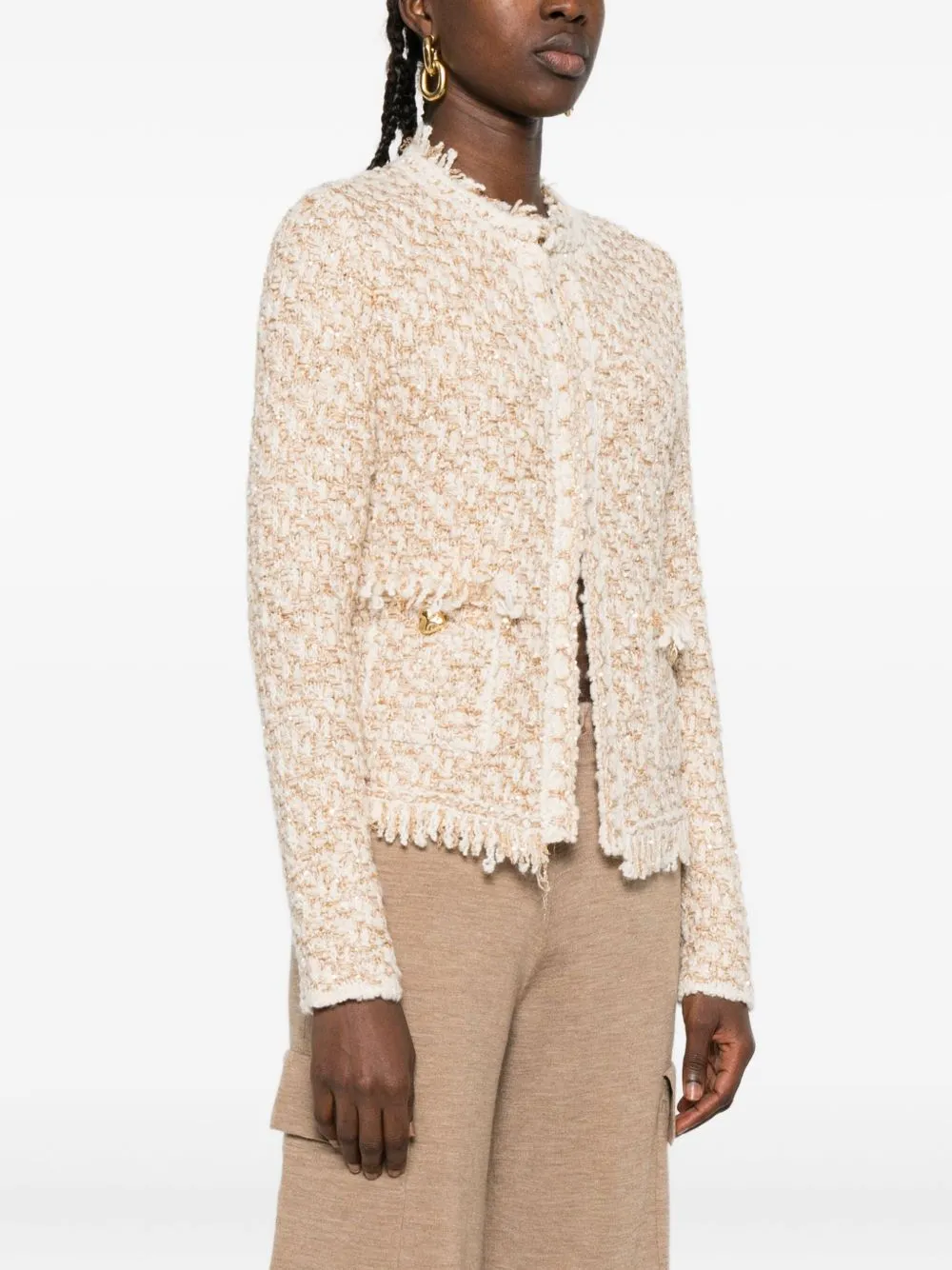 Fabiana Filippi Jackets Beige sold by Lord & Taylor product image thumbnail 2