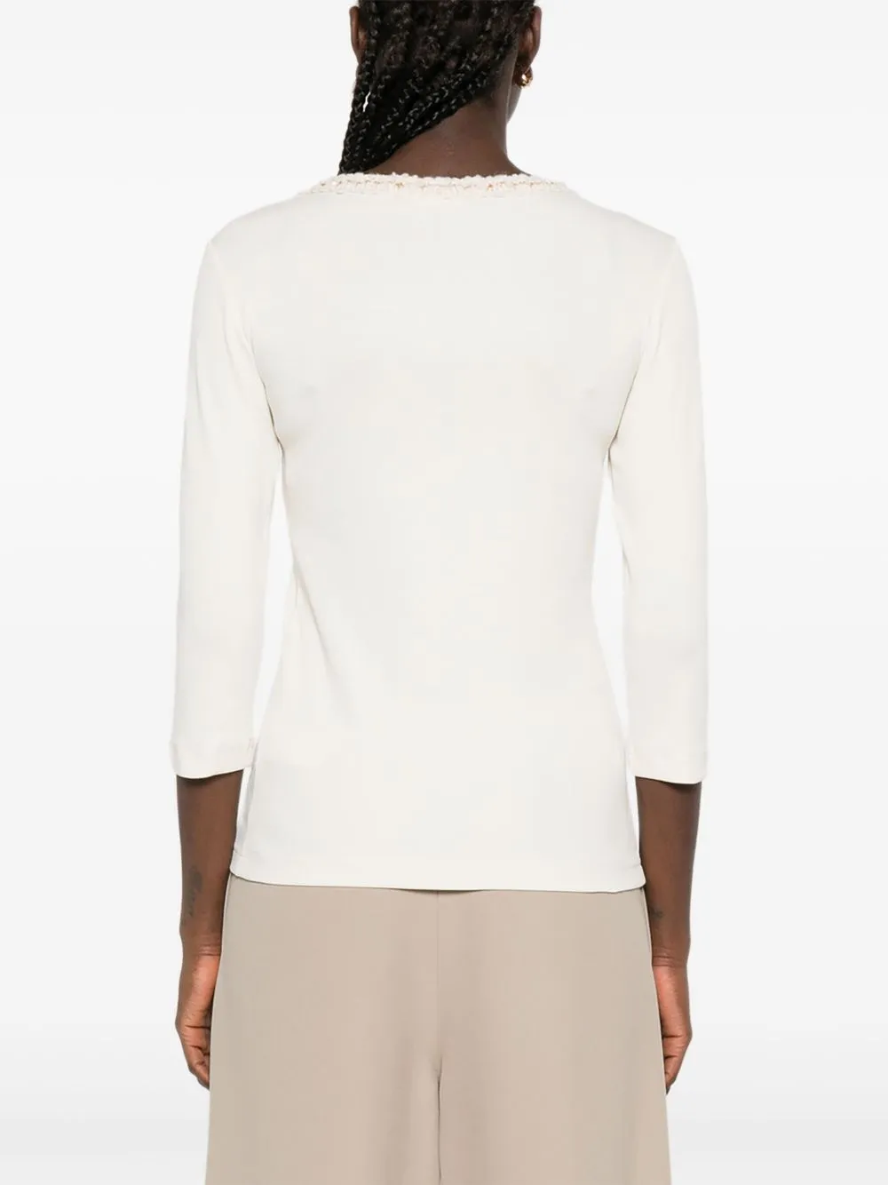 Fabiana Filippi Sweaters White sold by Lord & Taylor product image thumbnail 4