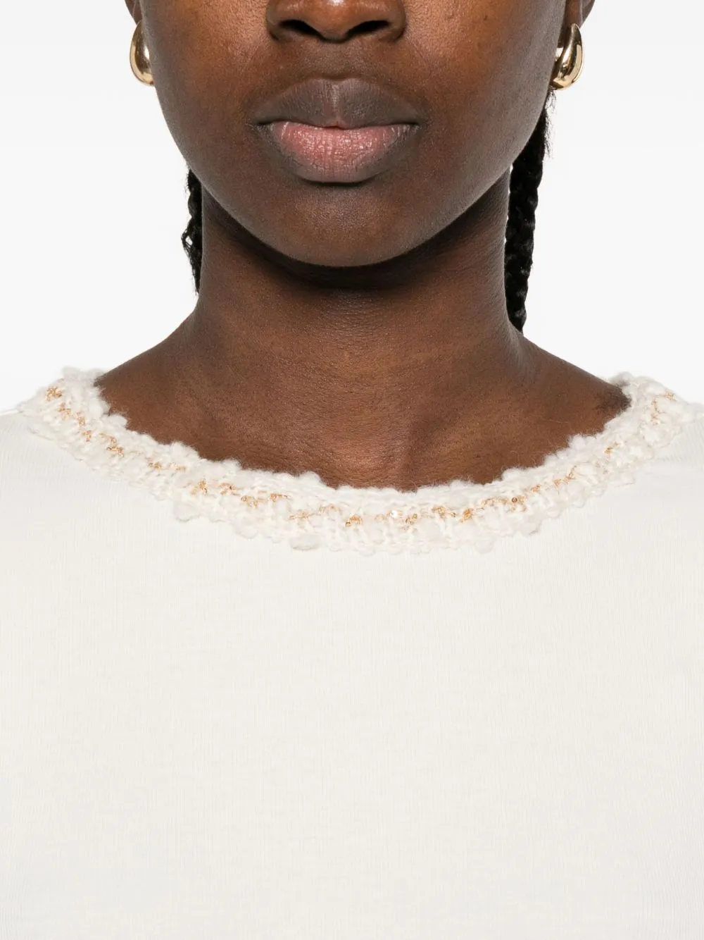 Fabiana Filippi Sweaters White sold by Lord & Taylor product image thumbnail 3