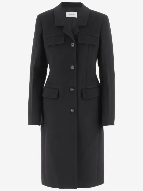 Tailored Wool and Cashmere Coat sold by Lord & Taylor