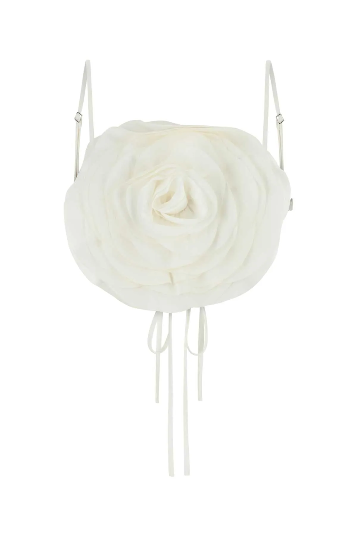 WHITE GABARDINE TOP sold by Lord & Taylor