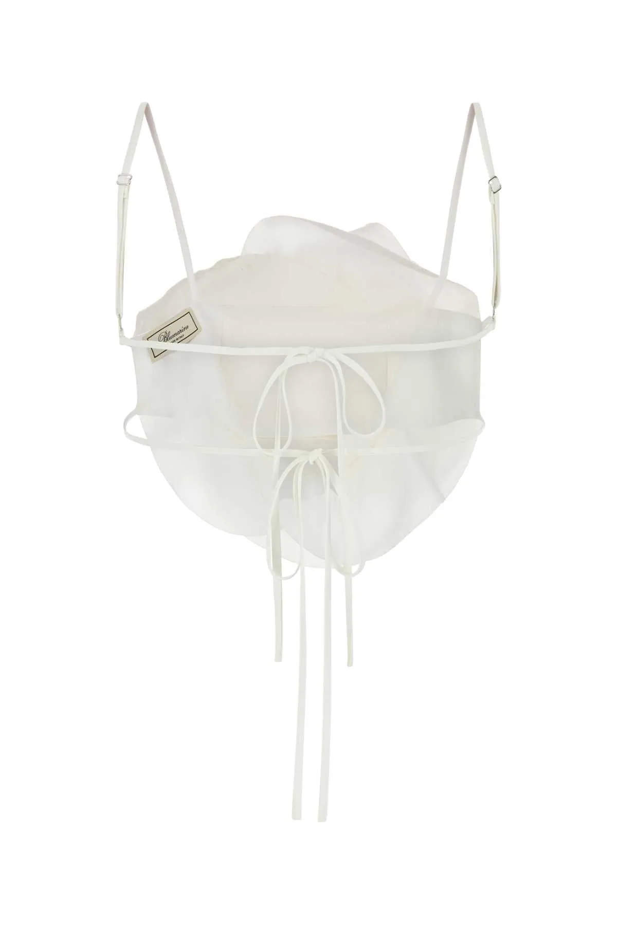 WHITE GABARDINE TOP sold by Lord & Taylor product image thumbnail 2